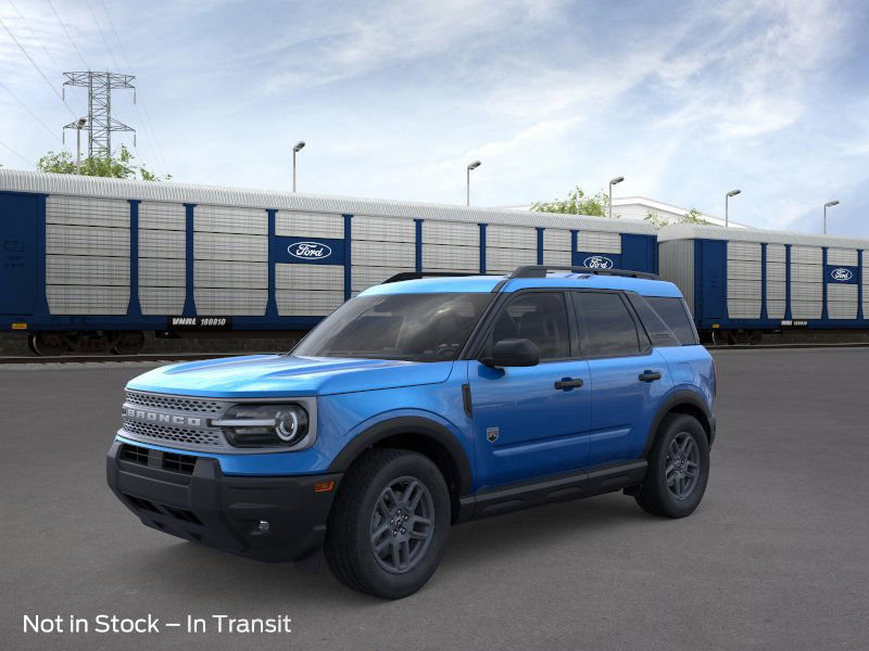 New 2025 Ford Bronco Sport Big Bend