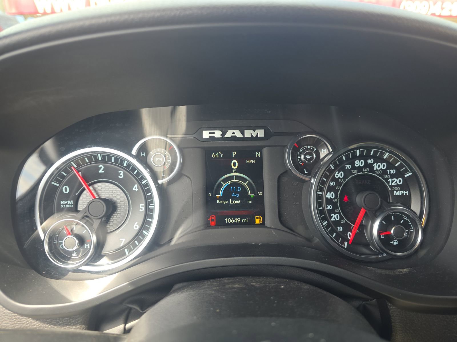 Used 2024 RAM 1500 Tradesman RWD image 14