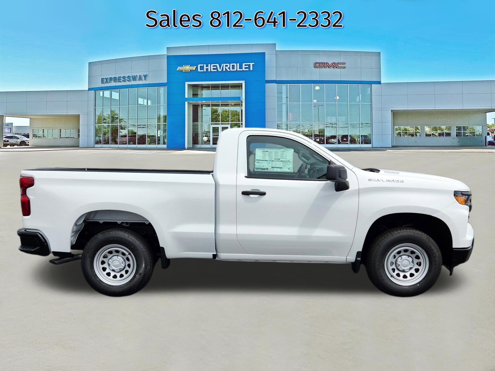 New 2026 Chevrolet Silverado 1500 W/T RWD image 5