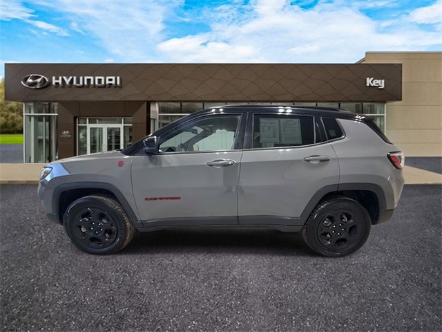 Used 2023 Jeep Compass Trailhawk image 20