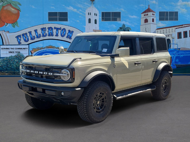 New 2026 Ford Bronco Outer Banks w/ Sasquatch Package AWD/4WD image 2
