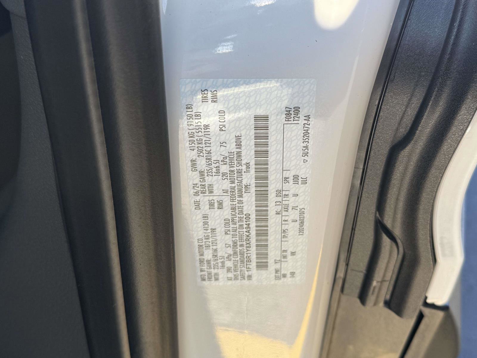 Used 2024 Ford Transit 250 Low Roof image 18