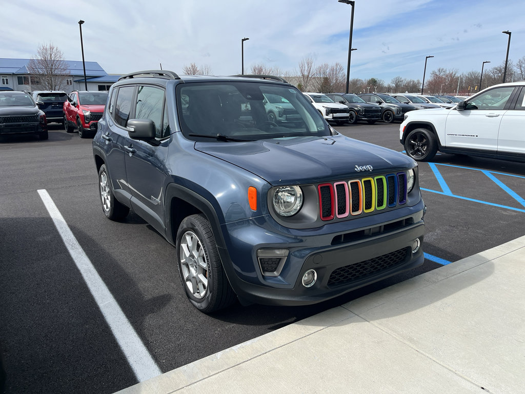 Used 2021 Jeep Renegade Limited image 5