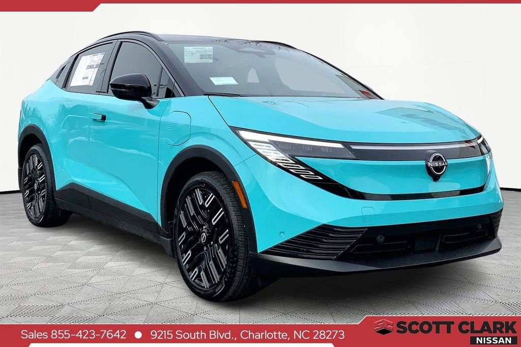 New 2026 Nissan Leaf Platinum+ w/ Cargo Package (Platinum+) image 1
