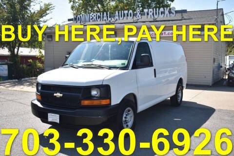 Used 2016 Chevrolet Express 2500