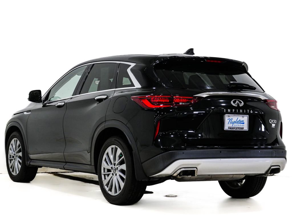 Used 2023 INFINITI QX50 Pure image 8