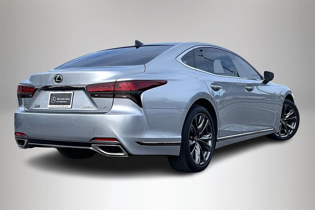 Used 2021 Lexus LS 500 F Sport w/ Accessory Package (Z2) image 5