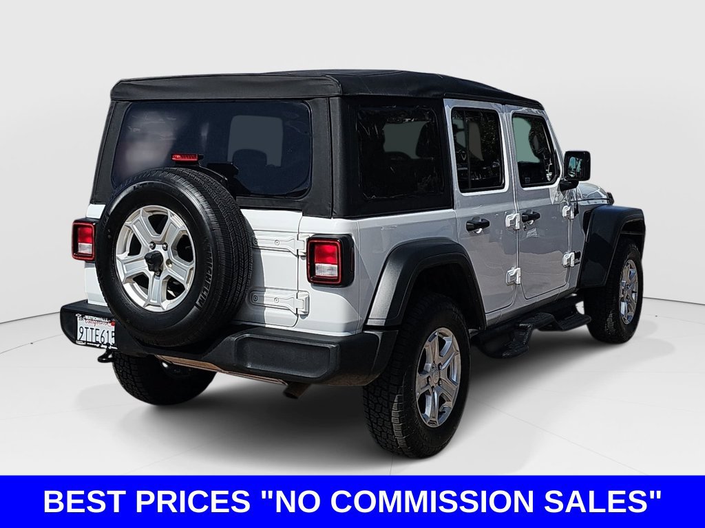 Used 2023 Jeep Wrangler Unlimited Sport AWD/4WD image 3