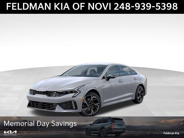 New 2026 Kia K5 GT-Line