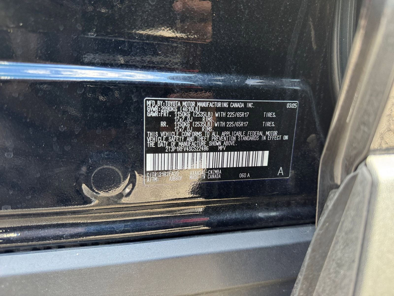 Used 2025 Toyota RAV4 XLE image 23