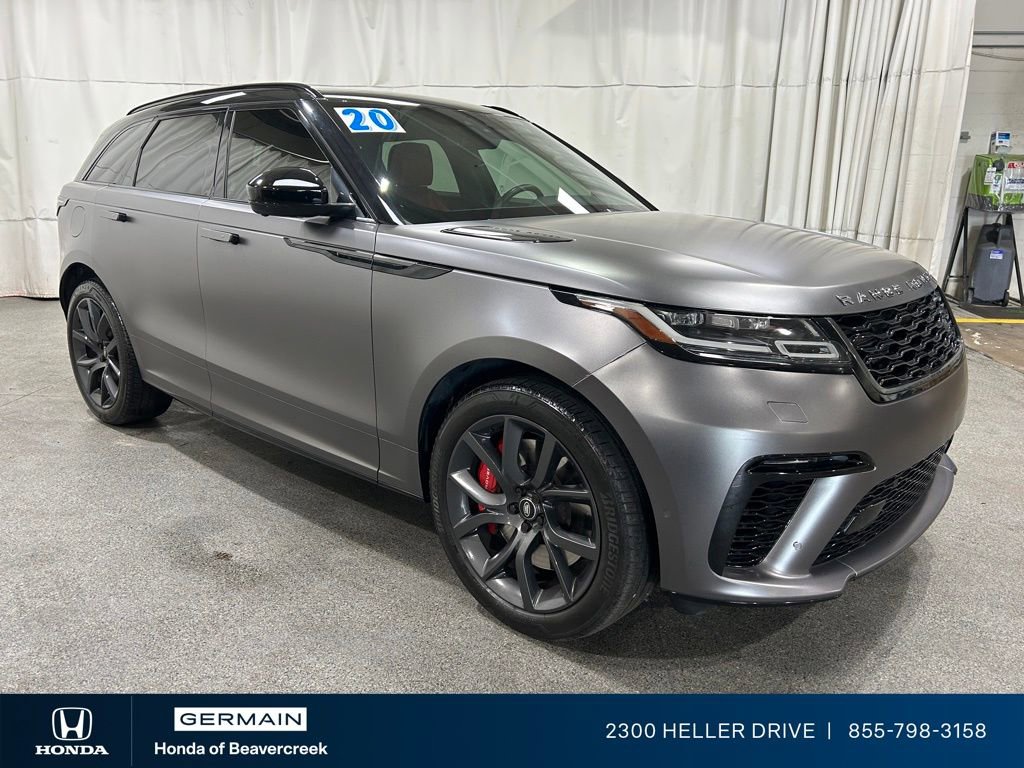Used 2020 Land Rover Range Rover Velar SV Autobiography Dynamic AWD/4WD image 2