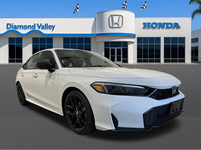 New 2026 Honda Civic Sport