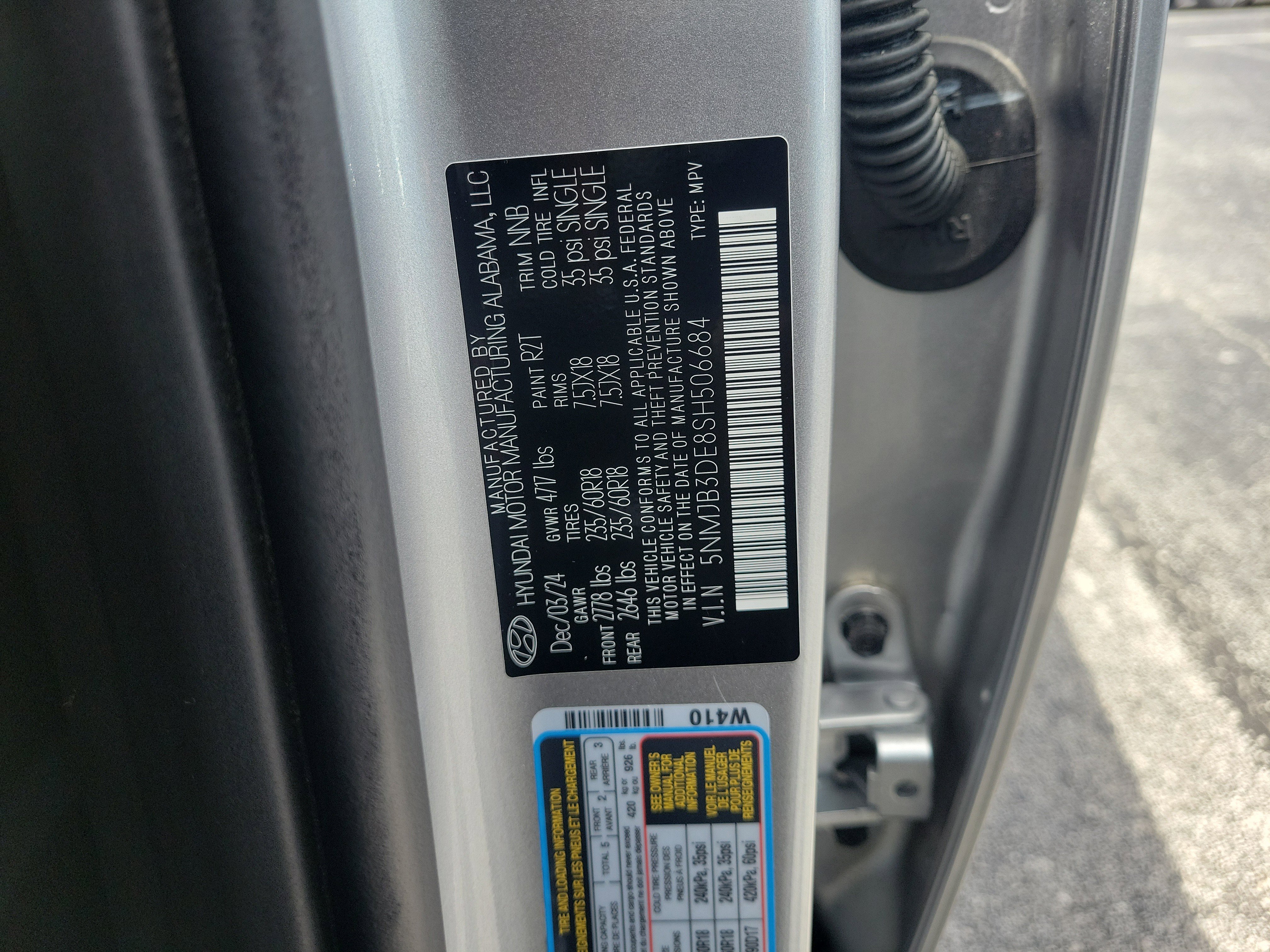 Used 2025 Hyundai Tucson SEL image 33