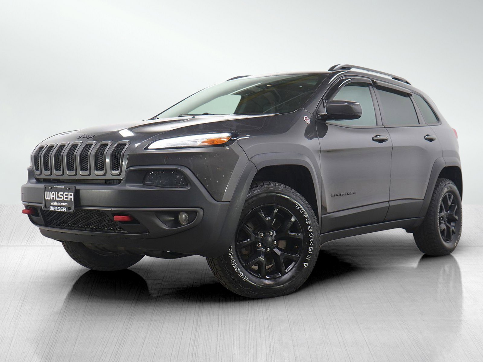 Used 2017 Jeep Cherokee Trailhawk