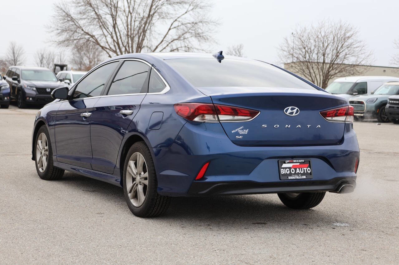 Used 2019 Hyundai Sonata SEL FWD image 11