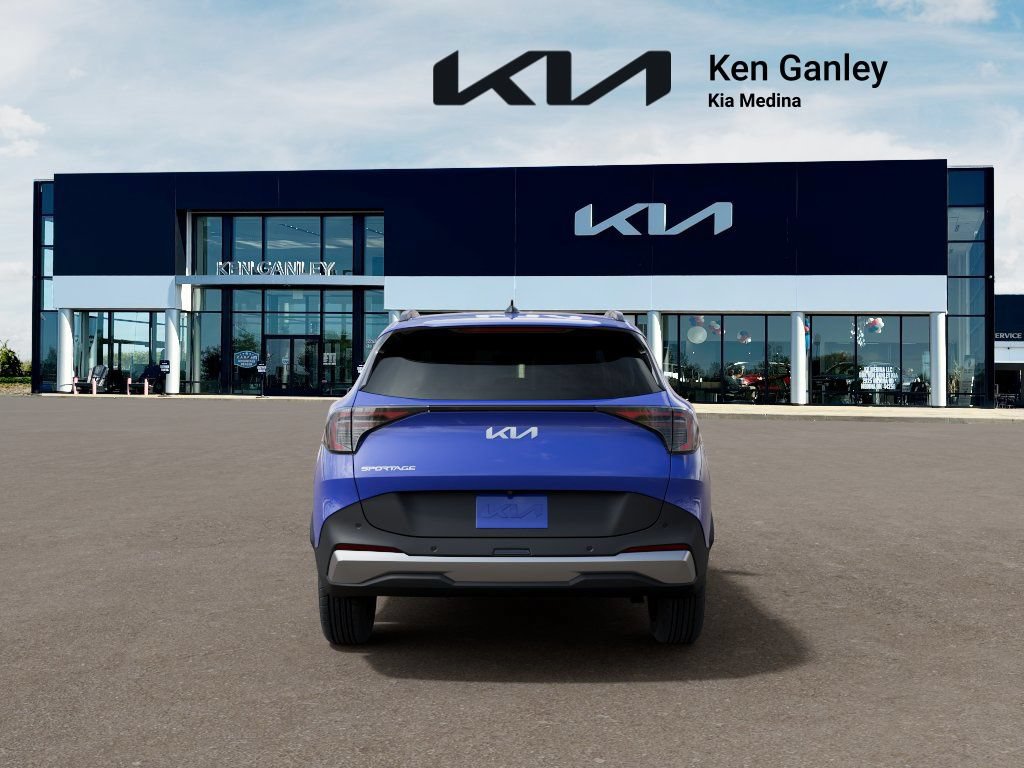 New 2026 Kia Sportage EX w/ EX Panorama Roof Package FWD image 5