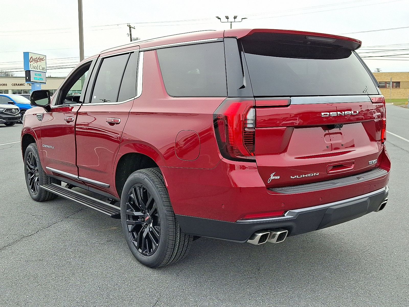 New 2026 GMC Yukon Denali Ultimate w/ LPO, Floor Liner Package image 3