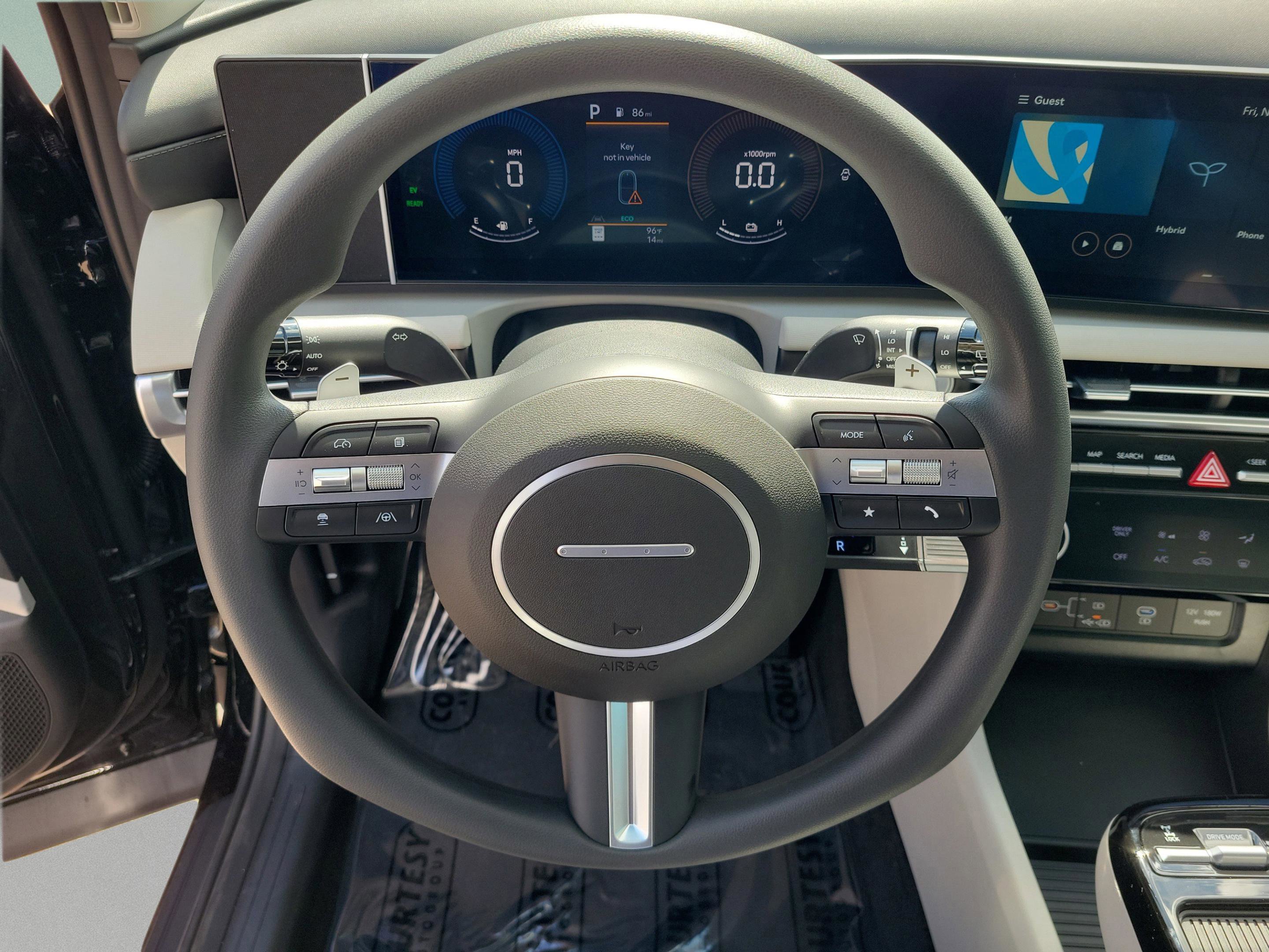 New 2026 Hyundai Tucson Blue SE image 16