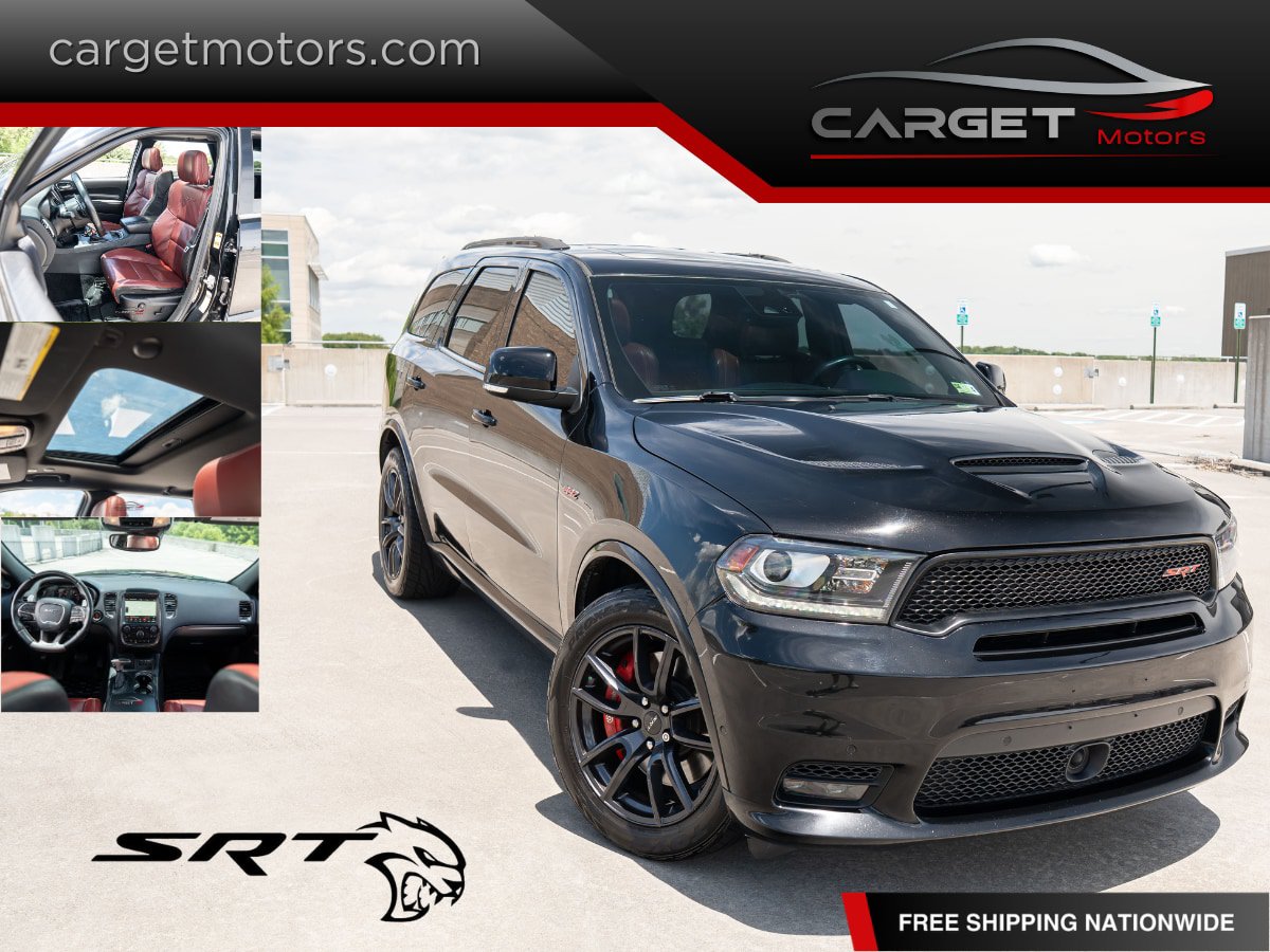 Used 2018 Dodge Durango SRT w/ Technology Group