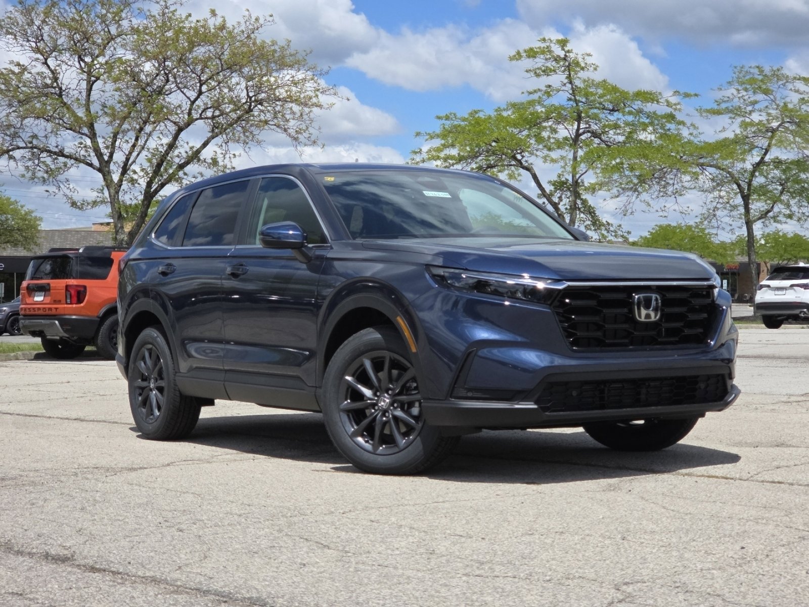 New 2026 Honda CR-V EX-L video 2
