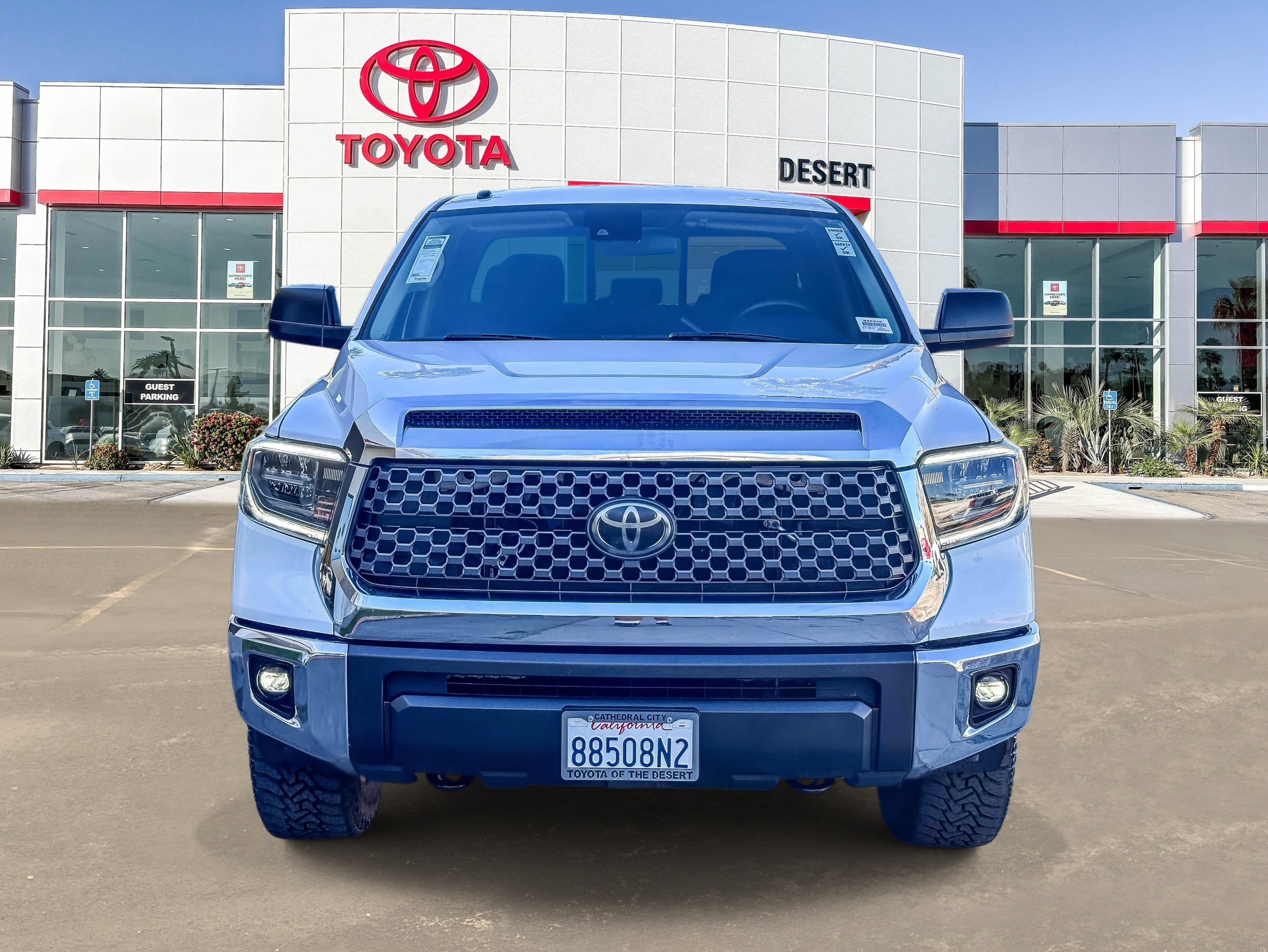 Certified 2018 Toyota Tundra SR5 w/ TRD Off Road Package image 2