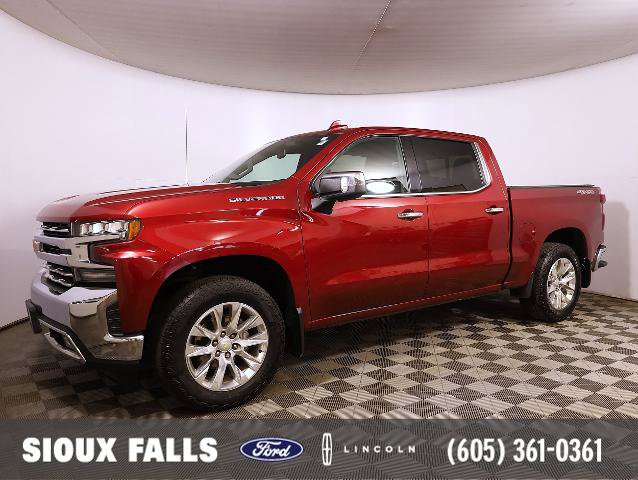 Used 2019 Chevrolet Silverado 1500 LTZ w/ LTZ Convenience Package