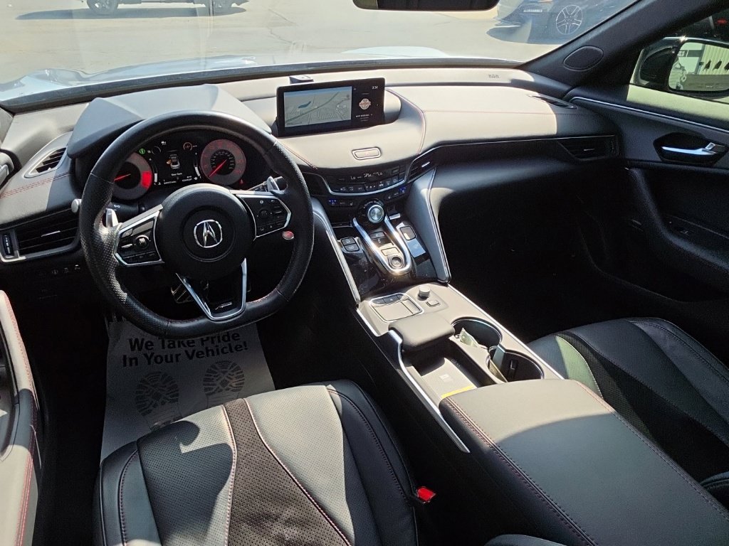 Used 2023 Acura TLX w/ A-SPEC Package FWD image 25