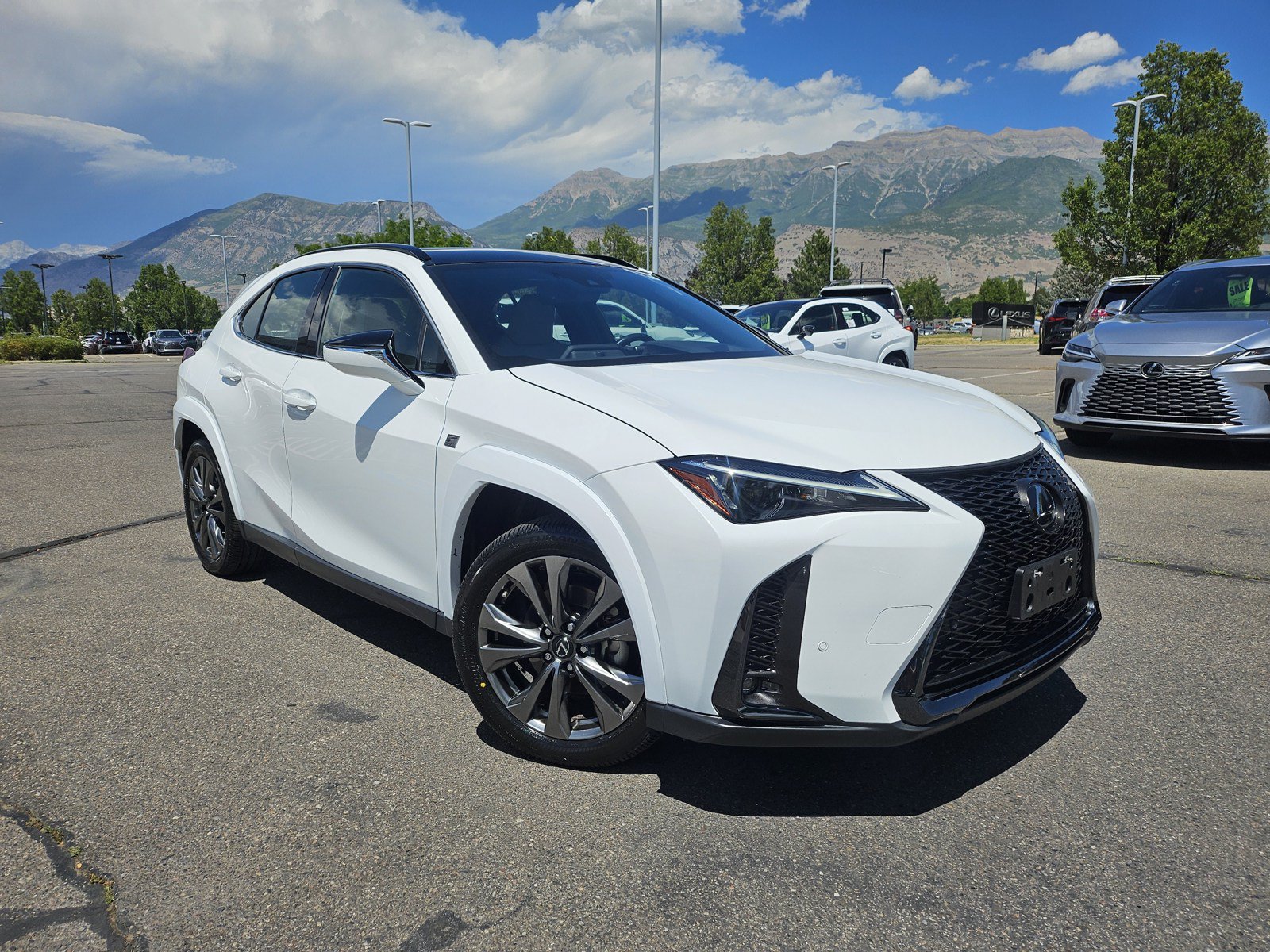 Used 2024 Lexus UX 250h F Sport AWD/4WD image 3