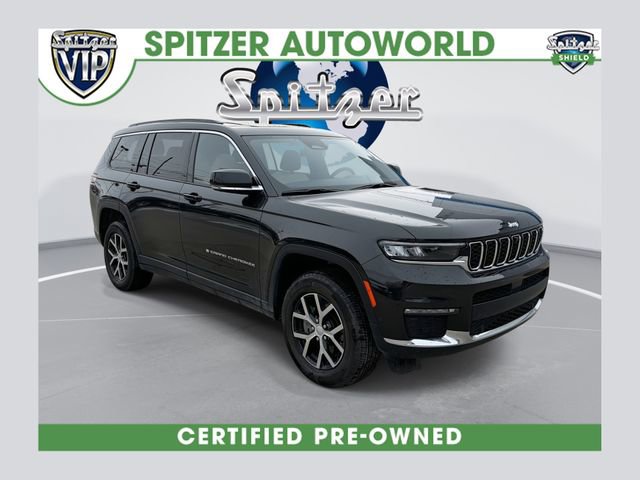 Used 2024 Jeep Grand Cherokee L Limited w/ Luxury Tech Group II