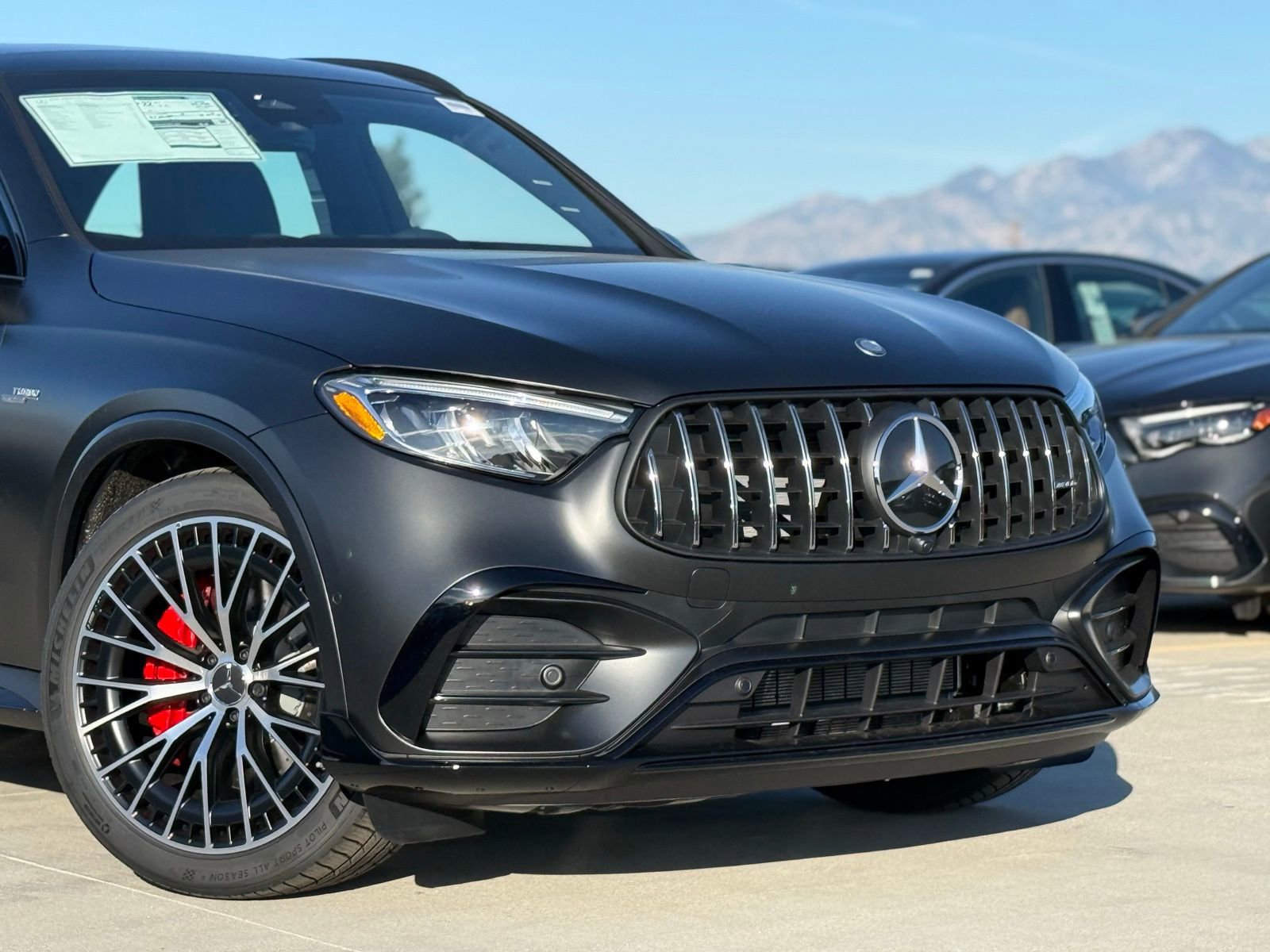New 2026 Mercedes-Benz GLC 43 AMG 4MATIC image 3