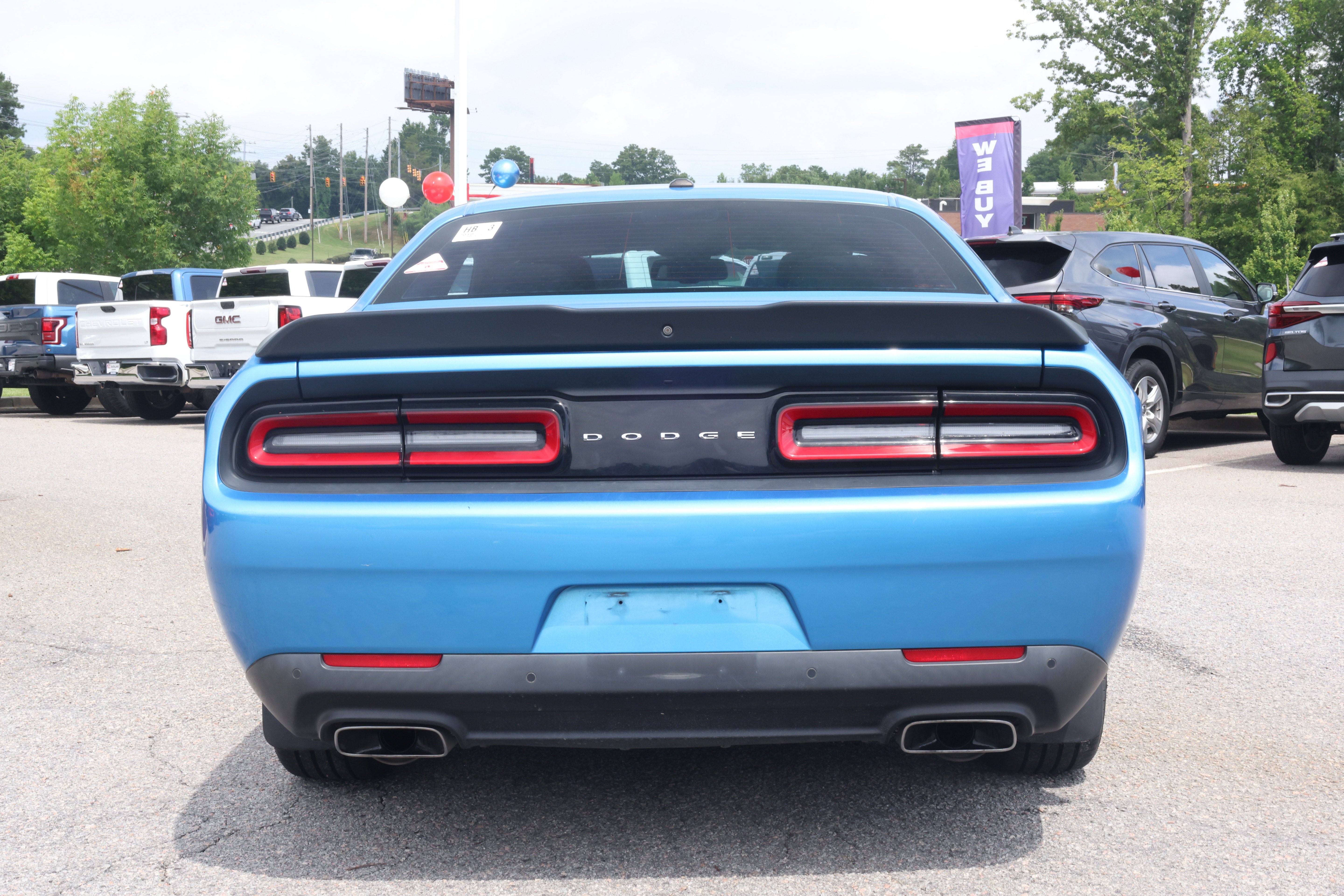 Used 2019 Dodge Challenger R/T w/ Blacktop Package RWD image 4