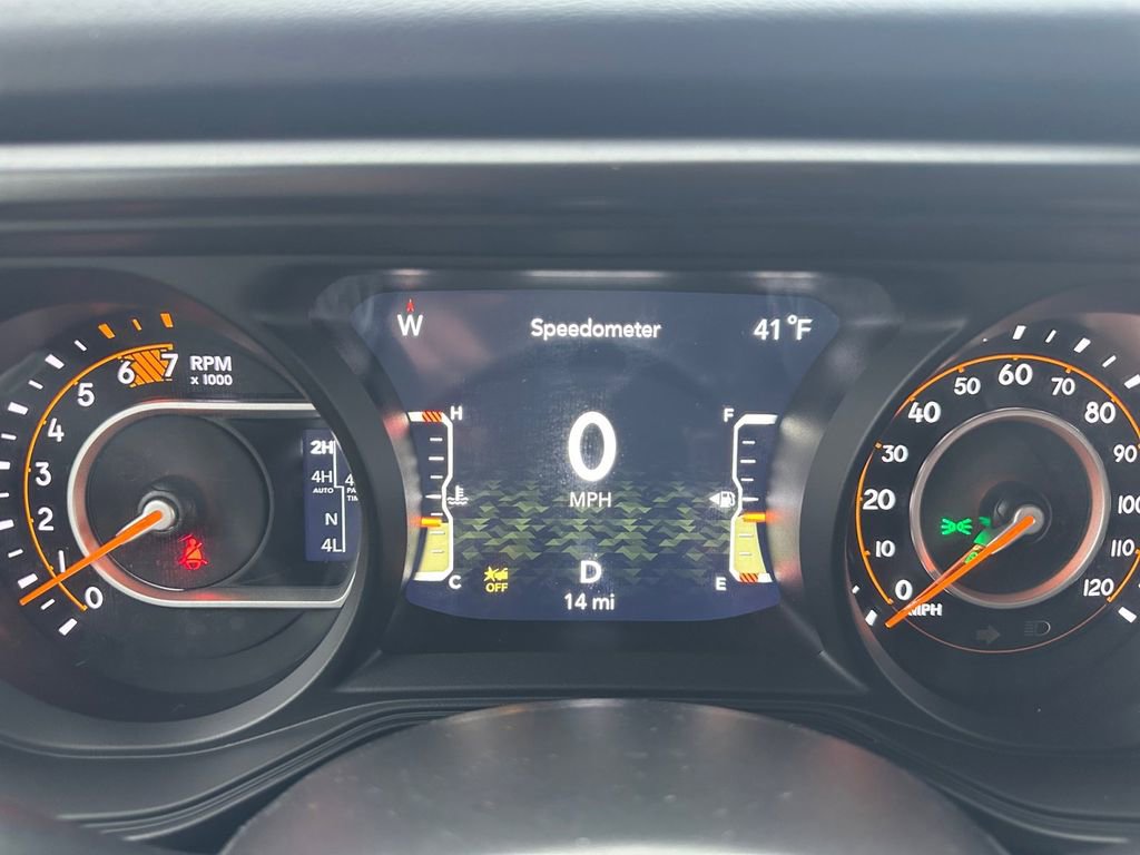 New 2026 Jeep Wrangler Unlimited Rubicon AWD/4WD image 24
