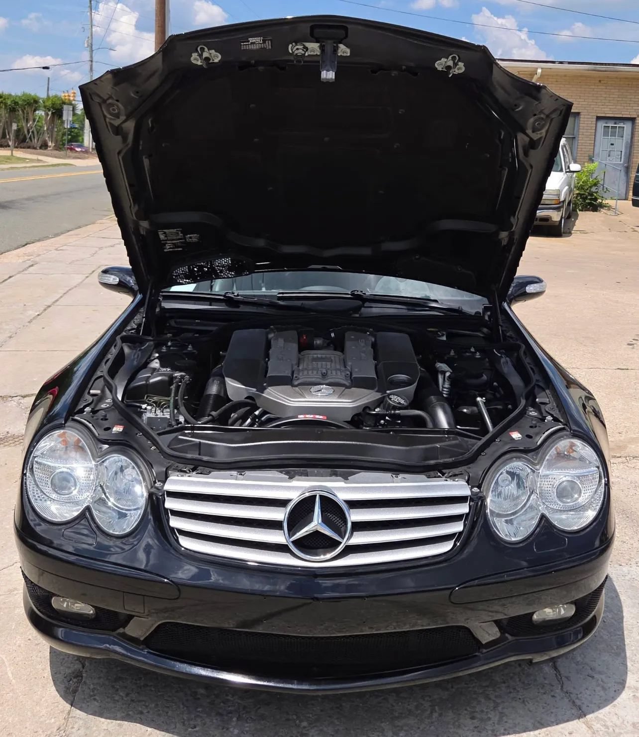 Used 2005 Mercedes-Benz SL 55 AMG image 14