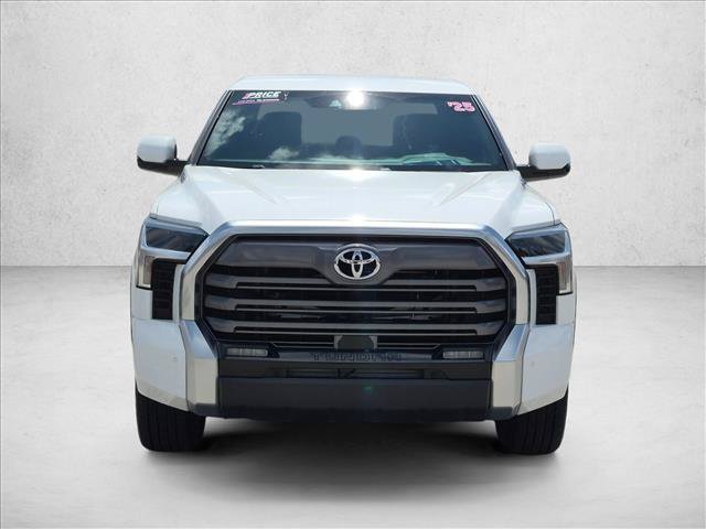 Certified 2025 Toyota Tundra Limited AWD/4WD image 2