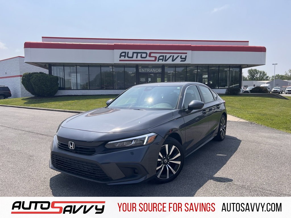 Used 2024 Honda Civic EX-L