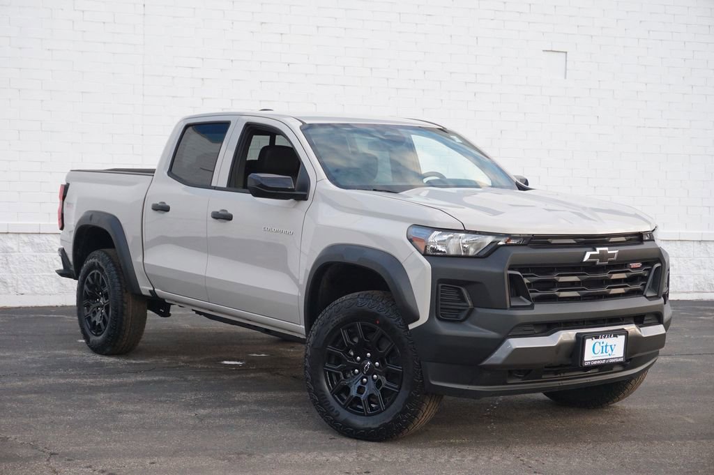 New 2026 Chevrolet Colorado Trail Boss image 3
