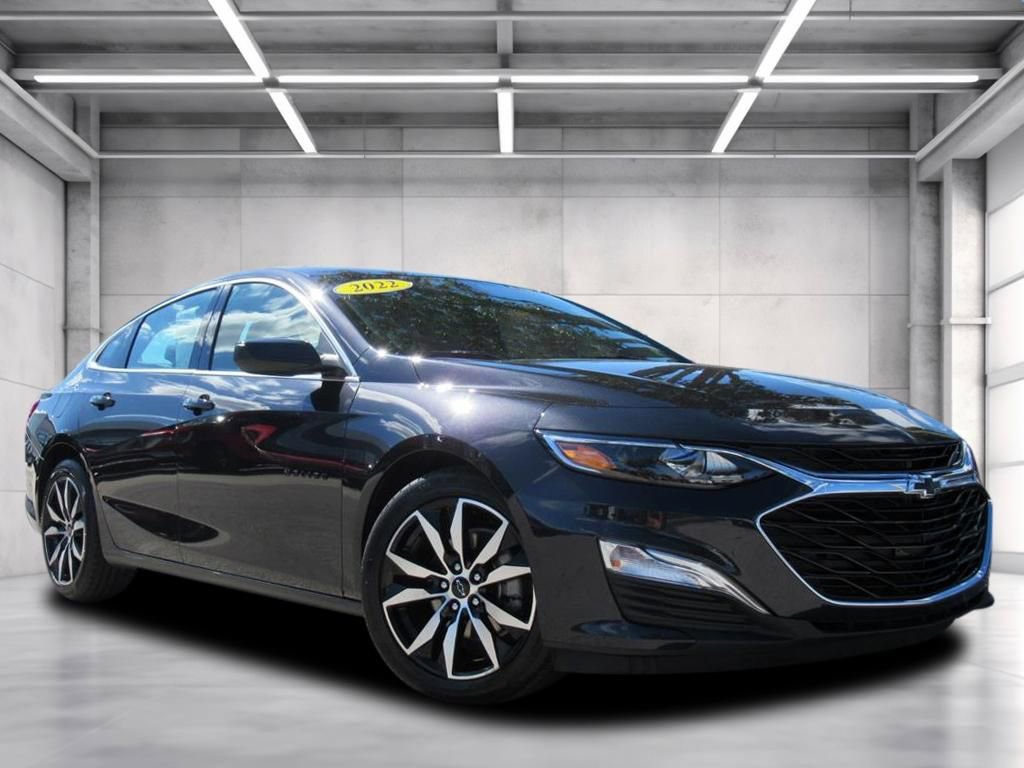 Used 2022 Chevrolet Malibu RS