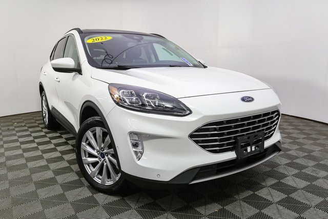 Used 2022 Ford Escape Titanium w/ Titanium Elite Package image 3