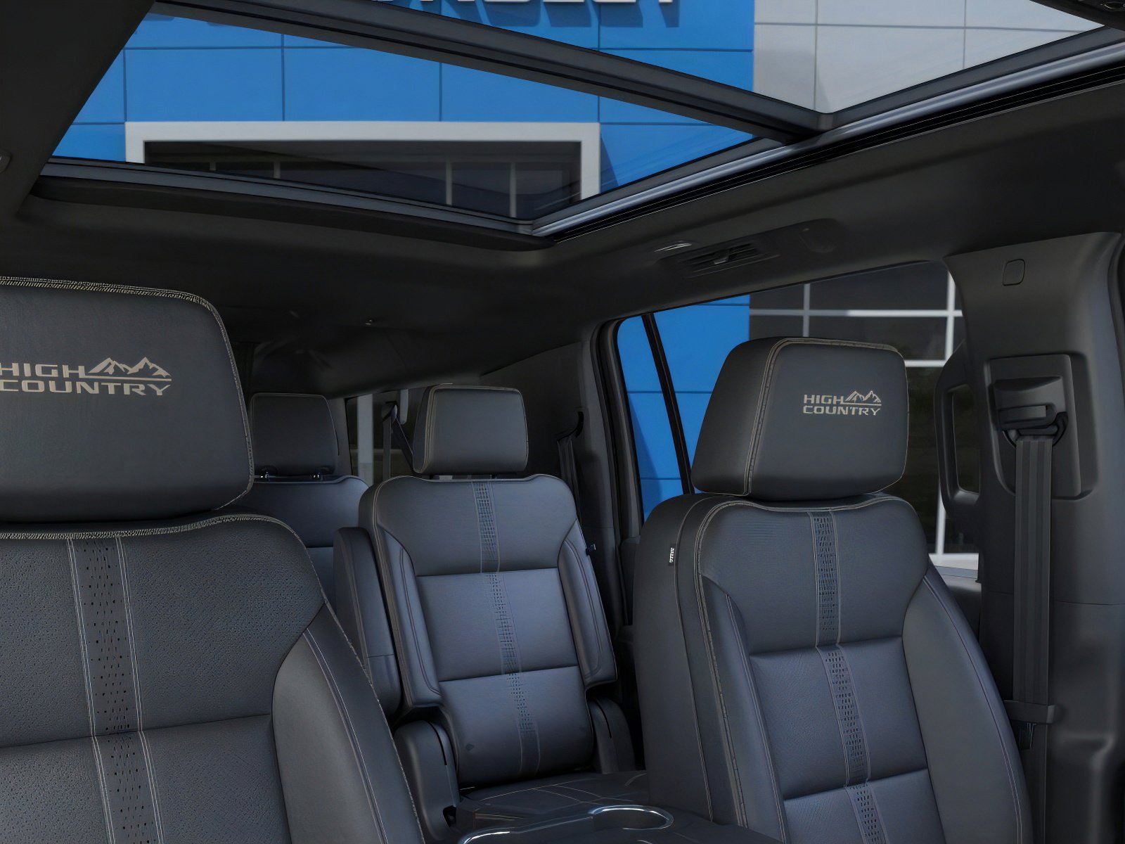 New 2026 Chevrolet Suburban High Country AWD/4WD image 24