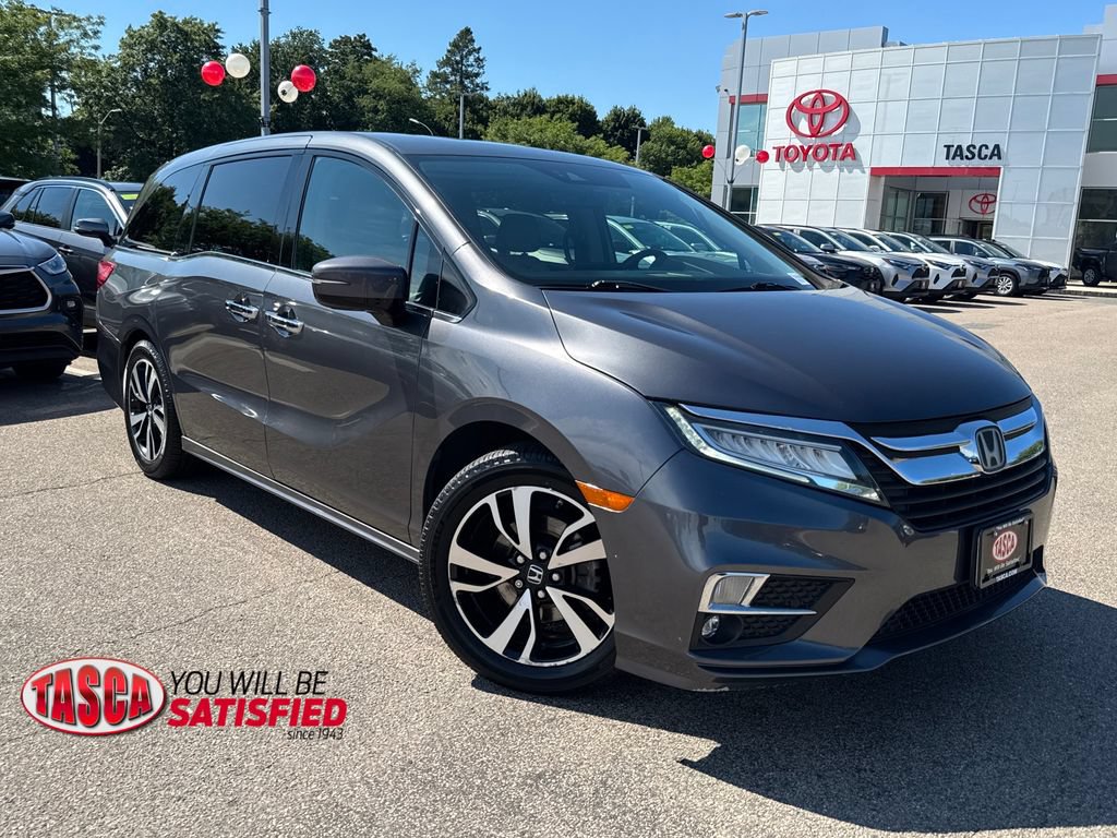 Used 2018 Honda Odyssey Elite 360° Tour