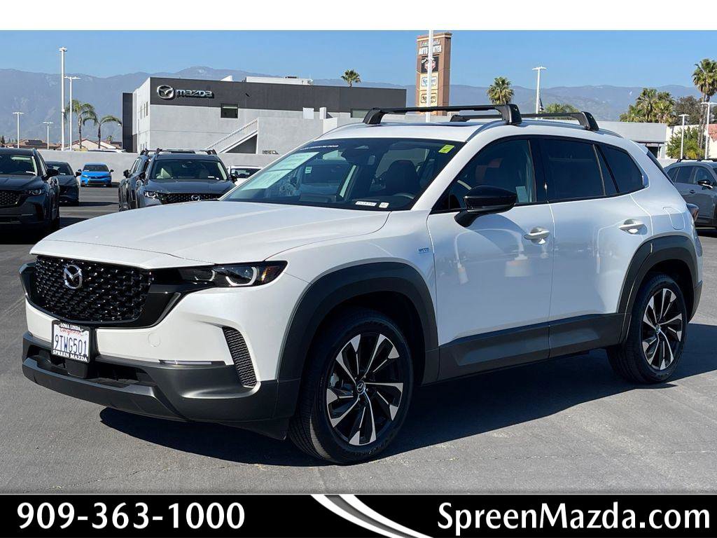 Certified 2025 MAZDA CX-50 2.5 Hybrid w/ Premium Plus Pkg