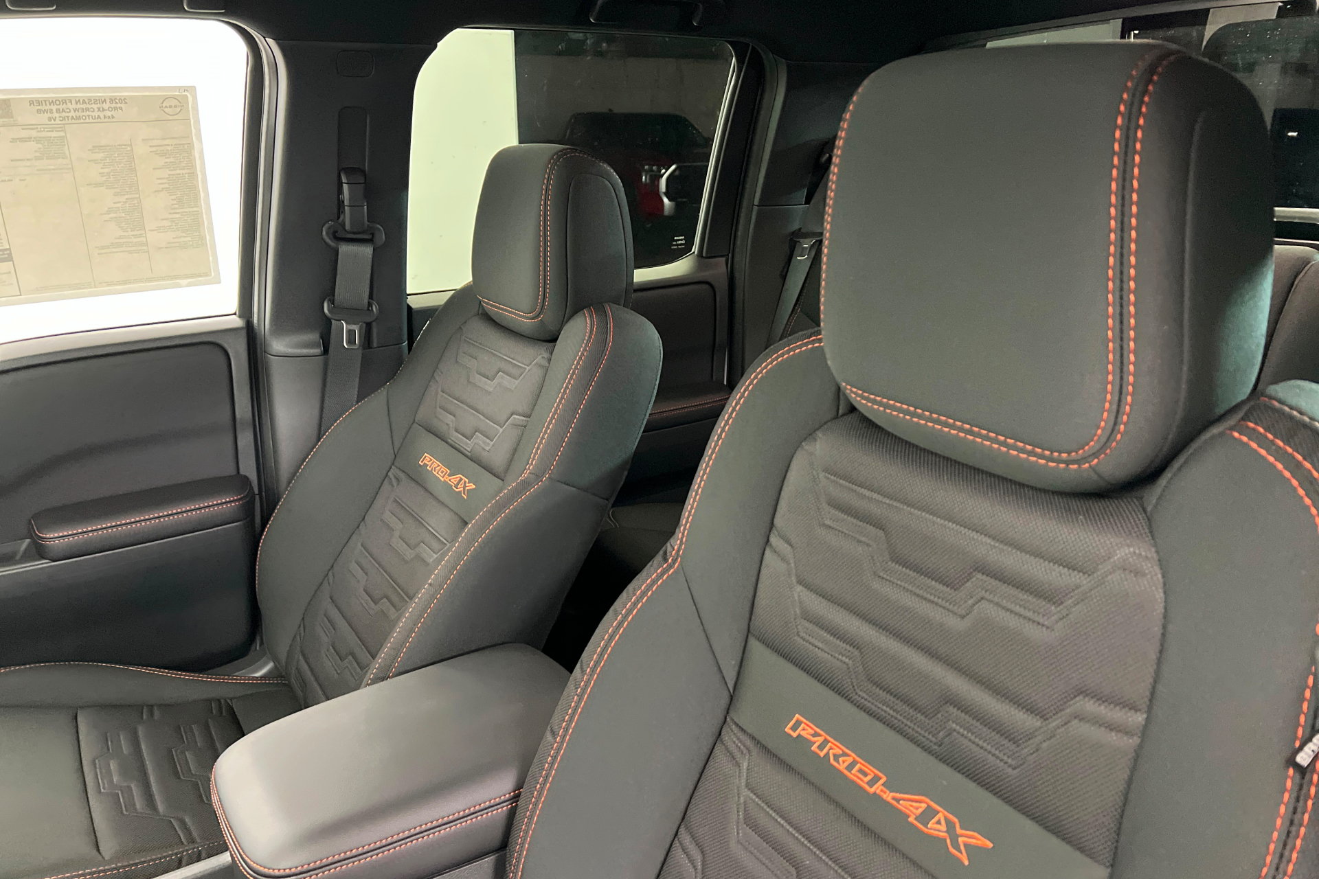 New 2026 Nissan Frontier PRO-4X w/ Tow Package AWD/4WD image 16