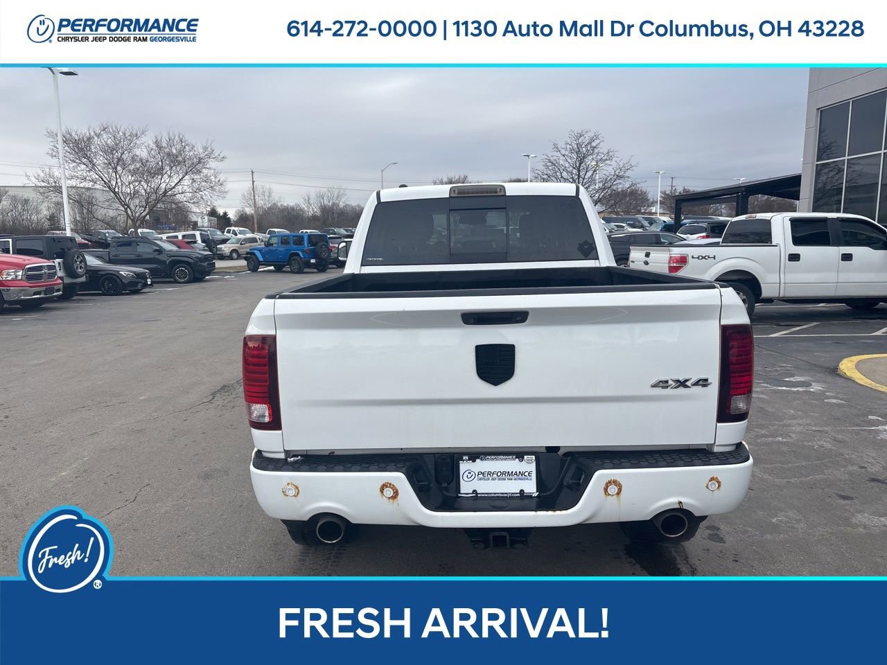 Used 2016 RAM 1500 Sport image 5