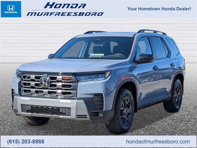 New 2026 Honda Pilot TrailSport