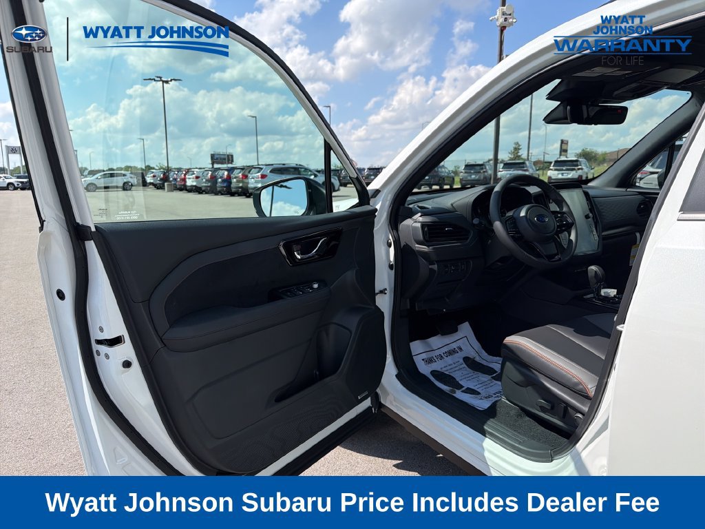 New 2026 Subaru Forester Sport w/ Onyx Edition AWD/4WD image 14