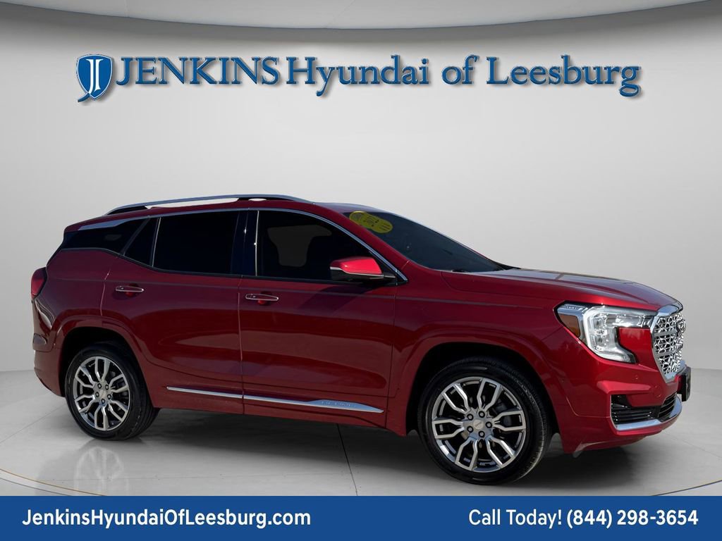 Used 2022 GMC Terrain Denali w/ Denali Premium Package image 34
