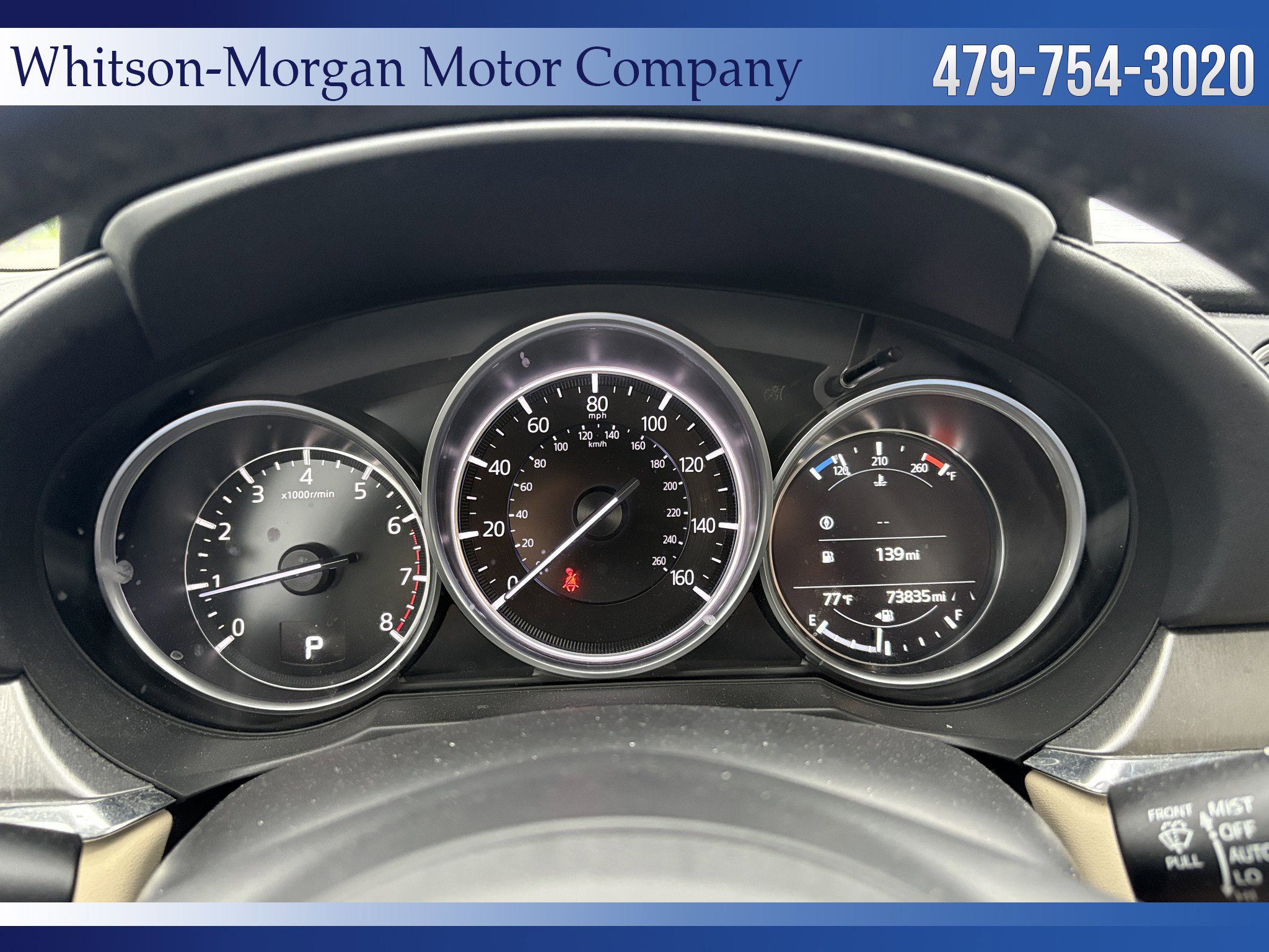 Used 2020 MAZDA MAZDA6 Touring FWD image 13