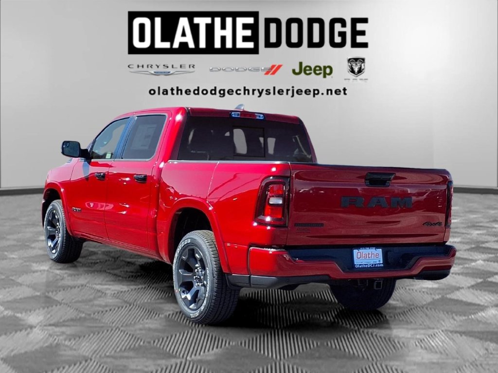 New 2026 RAM 1500 Big Horn AWD/4WD image 3