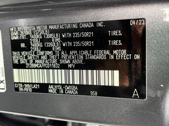 Certified 2023 Lexus RX 350 w/ Cold Area Package AWD/4WD image 34