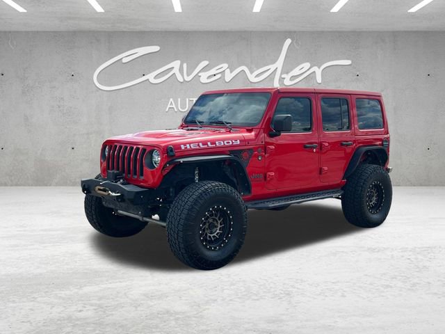 Used 2022 Jeep Wrangler Unlimited Rubicon w/ LED Lighting Group